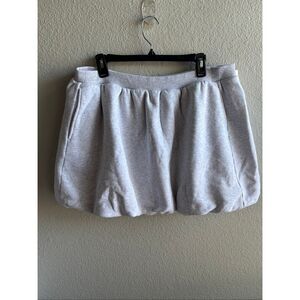 ❤️Aerie Offline Cloud Fleece Bubble Skort